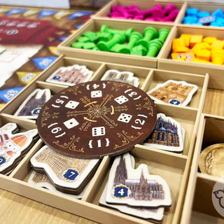 [ของแท้][สินค้าขายดี] Tiletum ทิเลทุ่ม [ยอดขายกว่า 350 กล่อง] ไทย/EN Free Gift! Player Aid เกม WDG /Upgrade [Boardgame]