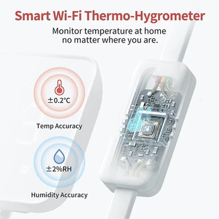 SwitchBot Hub 2 อุปกรณ์ควบคุมรีโมทอินฟราเรด