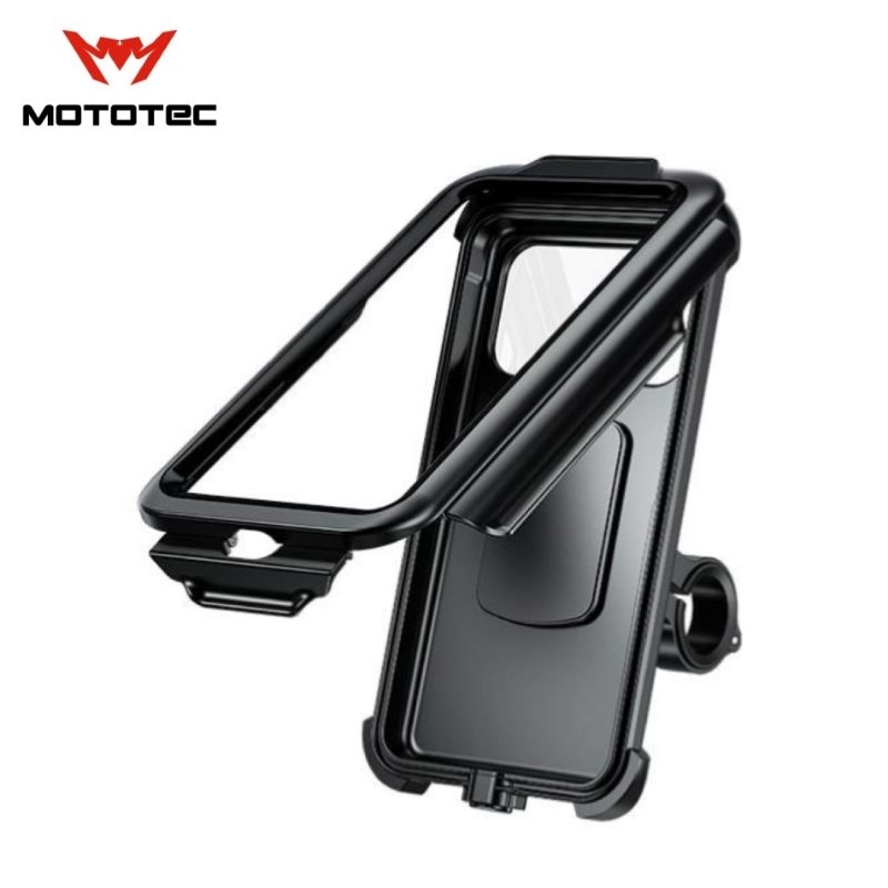 MOTOTEC MT-WP02 WATERPROOF ที่จับมือถือกันฝน ที่ใส่โทรศัพท์มือถือกันน้ำ ที่ยึดโทรศัพท์สำหรับมอเตอร์ไซด์