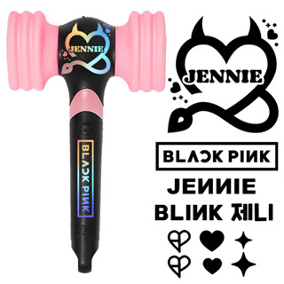 ทันคอนพร้อมส่ง สติ๊กเกอร์ติดแท่งไฟ BLACKPINK [STICKER LIGHTSTICK BLACKPINK]