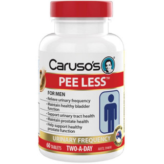 Carusos Pee Less 60 Tablets