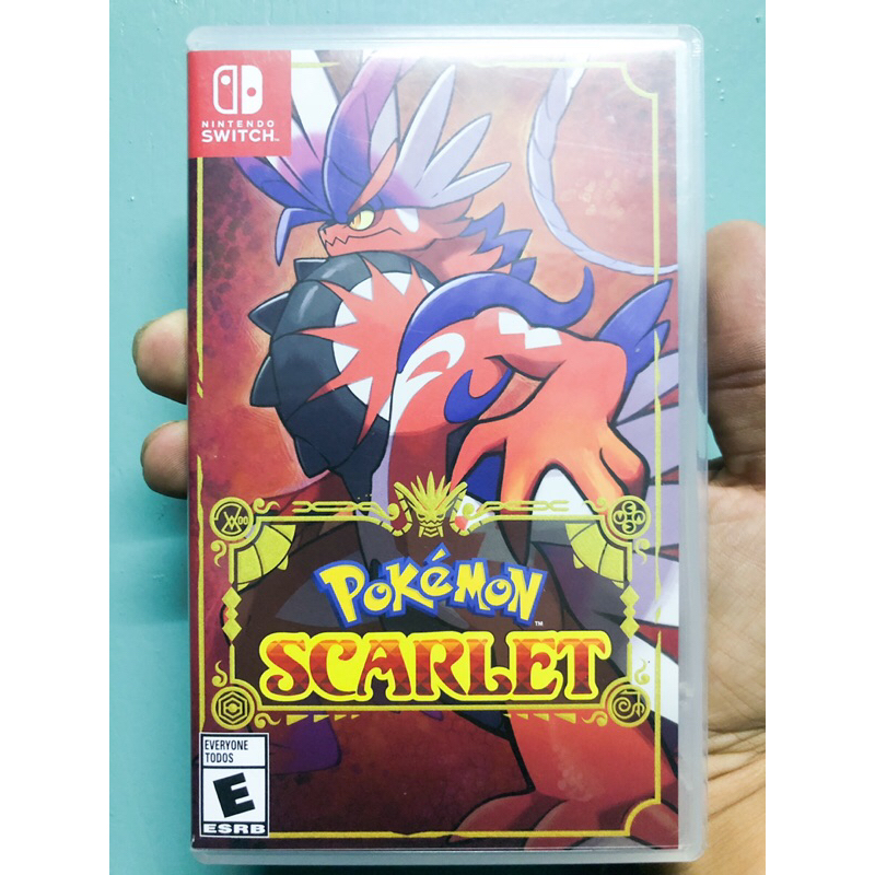 แผ่นเกมส์ Nintendo Switch : Pokemon Scarlet (มือ2) (มือสอง)