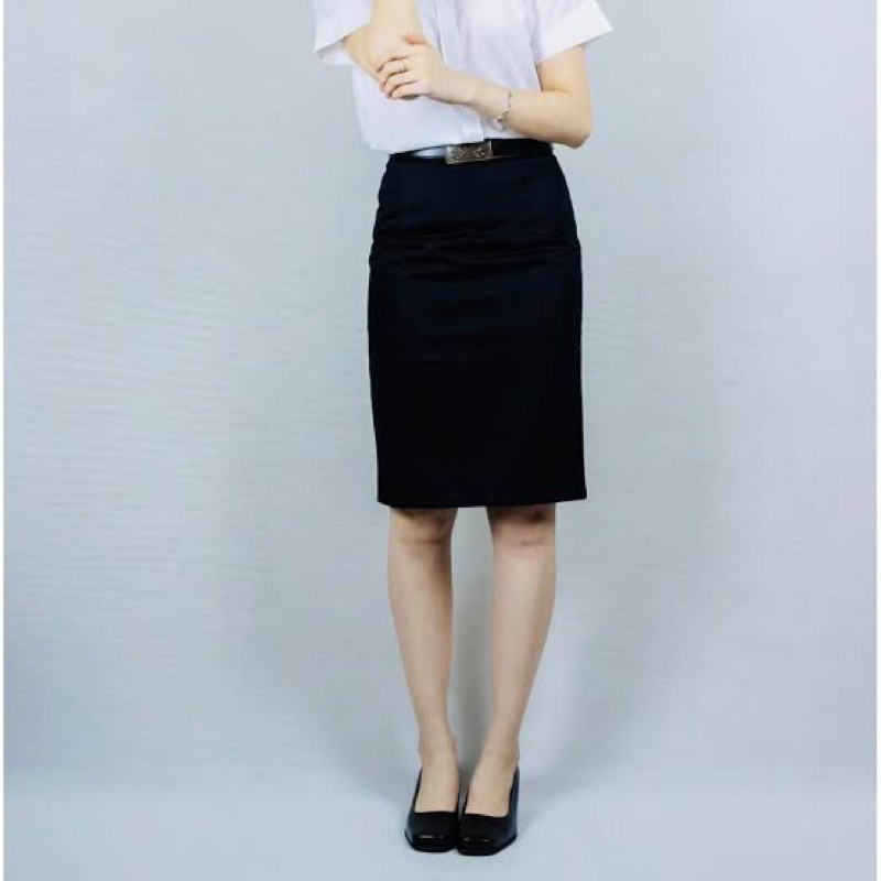 กระโปรงทรงเอมือสอง60