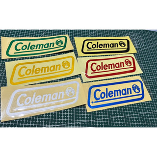 สติ๊กเกอร์สะท้อนแสงกันน้ำสายแคมปิ้ง Coleman