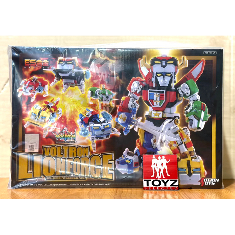 ES Gokin Voltron Lion Force (Golion)