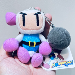 #ตุ๊กตา #พวงกุญแจ #บอมเบอร์แมน #Bomberman #ป้ายห้อย #ลิขสิทธิ์แท้ มีลูกระเบิดห้อยมาคู่กัน น่ารักมากๆ สาวก ห้ามพลาด