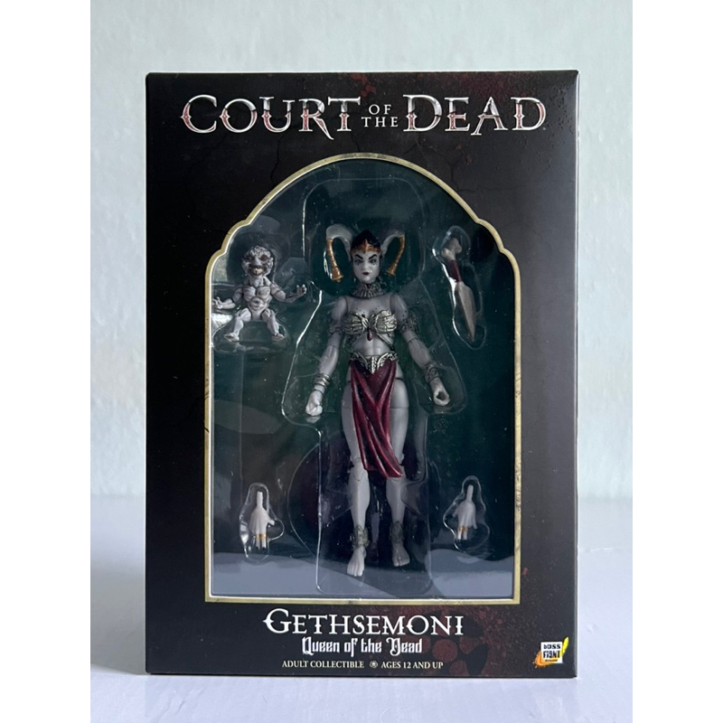 Court of The Dead Action Figure, Gethsemoni Queen of The Dead