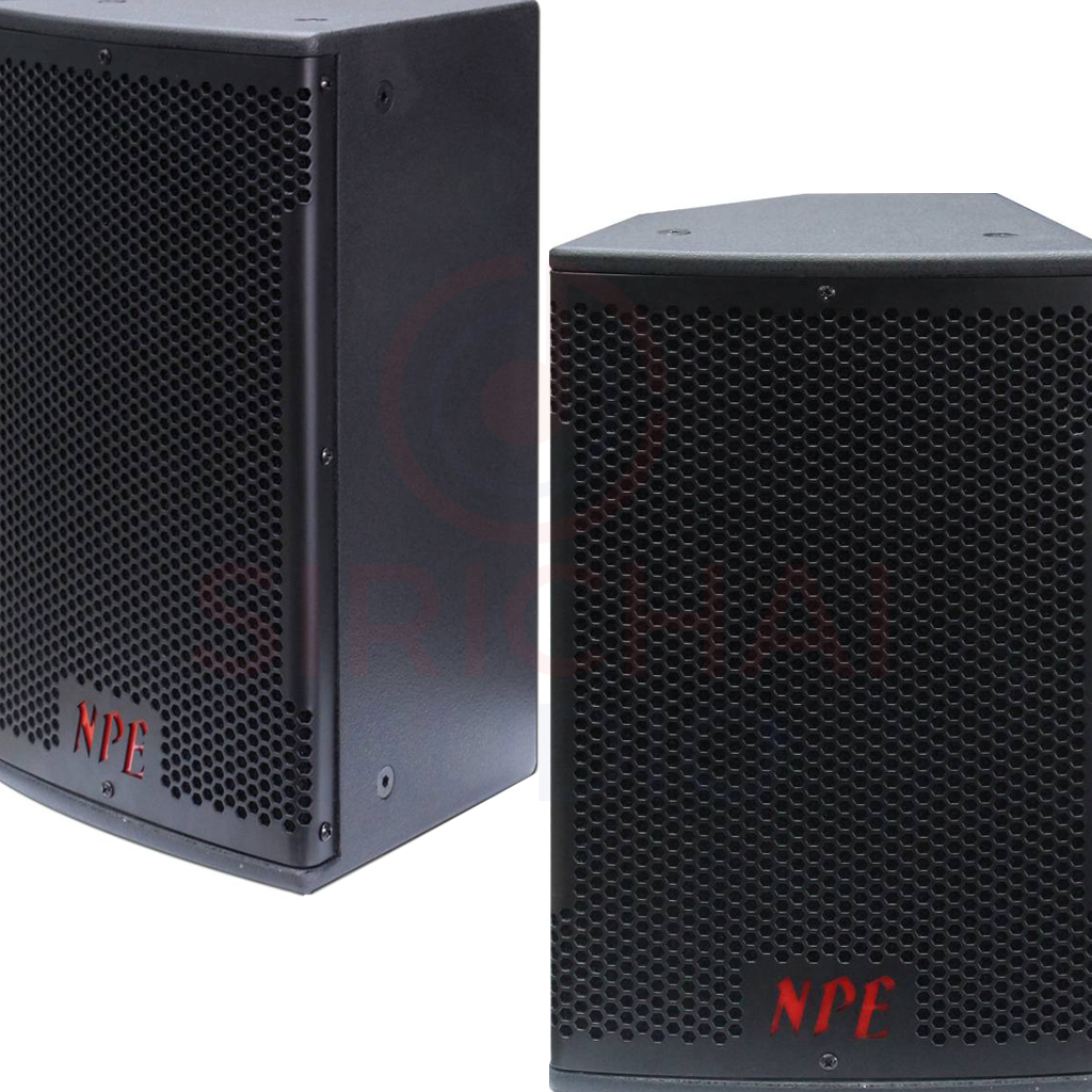 ตู้ไม้อัดแท้ NPE รุ่น TK12 ตู้ลำโพง12นิ้ว TK-12 NPE ราคาต่อใบ 400watt 2way