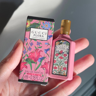 แท้ 100% Gucci Flora Gorgeous Gardenia EDP 5ml.