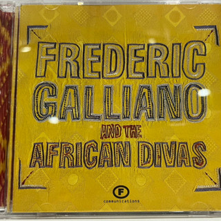 1   CD  MUSIC  ซีดีเพลง    FREDERIC GALLIANO AND THE AFRICAN DIVAS   (D18A79)