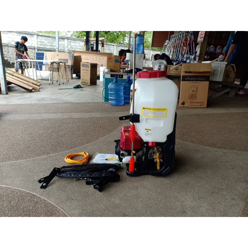 เครื่องพ่นยา4จังหวะทอนาโด - รูปที่ 3