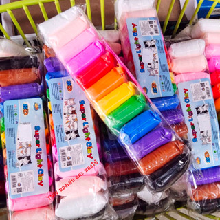 ดินเบา ดินเบาเกาหลี 12 สี ของเล่นเสริมพัฒนาการเด็ก