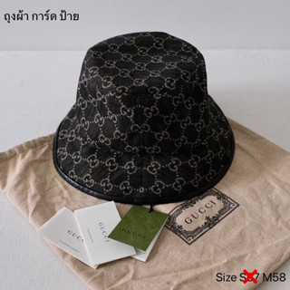 พร้อมส่ง New Gucci bucket hat  Denim