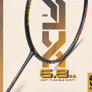 ไม้แบดมินตัน LI NING BADMINTON RACKET : AXFORCE 20 R Serie - AYPT075-1 (4U) ฟรีเอ็น+กริป+ซอง+ประกัน+ขึ้นเอ็น