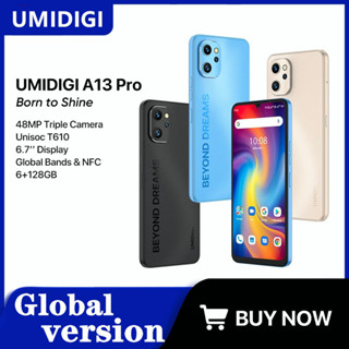 UMIDIGI A13 Pro Android Smartphone NFC 48MP AI Triple Camera 128GB 6.7&amp;quot; Full Display 5150mAh Cellular Global Versio