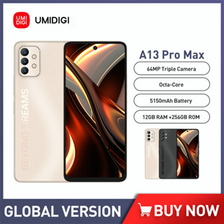 UMIDIGI A13 Pro Max 5G Smartphone 12GB+256GB Dimensity 900 64MP Triple Camera 6.8 FHD+ Display 5150mAh 90Hz Portable C