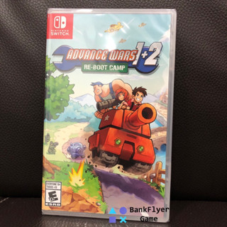 แผ่นเกม Nintendo Switch : Advance Wars 1+2 Re-Boot Camp