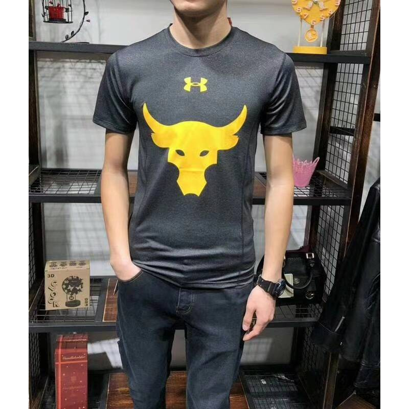 เสื้อแขนสั้นออกกำลังกาย รุ่น The Rock
