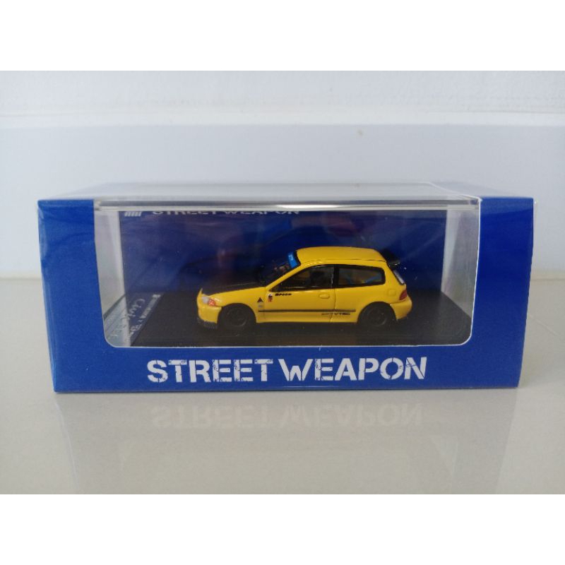 โมเดลรถ Honda civic EG6 Spoon