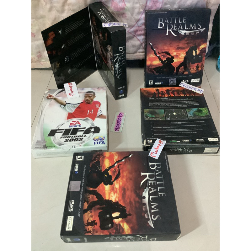 แผ่นเกมส์-ตัวกล่องกระดาษใส่แผ่นเกมสมีตำหนิบ้าง,FAMICOM/FC,de cap,INDIGO PROPHECY,battlefield,sims2,OTOSTAZ,call of duty4