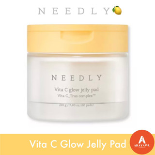 (✅ฉลากไทย/พร้อมส่ง) 🍋 NEEDLY VITA C GLOW JELLY PAD 210g