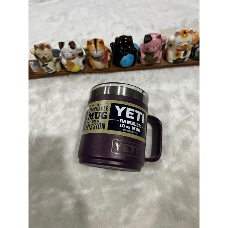 New Yeti Rambler 10 Oz Mug Nordic Purple