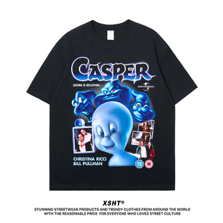 (พร้อมส่ง) เสื้อ Casper Tee T-shirt สินค้าสตรีท