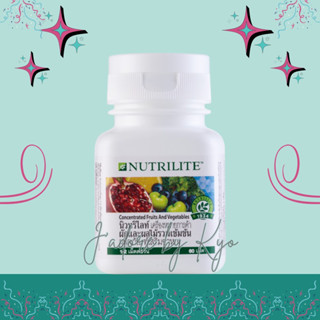 🌈🇹🇭 Nutrilite นิวทริไลท์ ผักและผลไม้รวมเข้มข้น บรรจุ 60 เม็ด