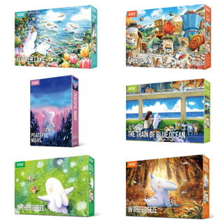 [สินค้าพรีออเดอร์] VOX jigsaw puzzle จิ๊กซอว์นำเข้า 1000 ชิ้น