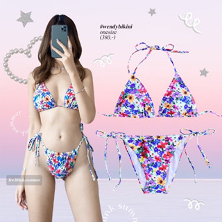 wendy bikini 💜🌂🌸 บิกินี่ ชุดว่ายน้ำ