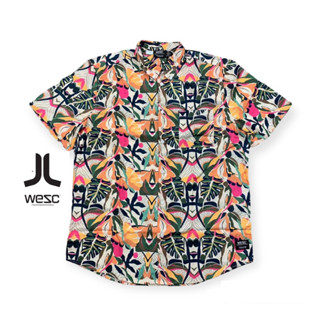 เสื้อฮาวาย WESC size L ของใหม่