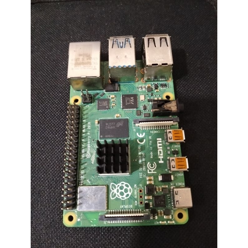 Raspberry pi 4 Model B 4GB มือสอง ทดสอบก่อนส่ง