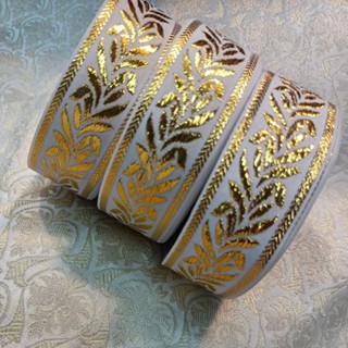 ริบบิ้น Rw ยาว 25 เมตร กว้างประมาณ1.2นิ้ว