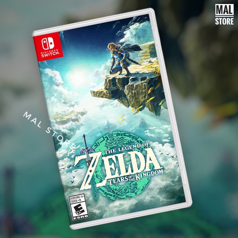 The Legend of Zelda: Tears of the Kingdom ( US/Asia ) มือ 1