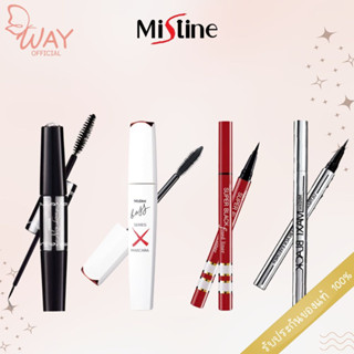 มิสทีน มาสคาร่า แอนด์ อายไลน์เนอร์ 1g/ 8g Mistine Mascara &amp; Eye Liner 1g/ 8g