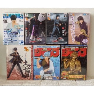 อัพเดท 5/02/23 ฟิกเกอร์ กินทามะ - Gintama ลิขสิทธิ์แท้  มือ 1 จากญี่ปุ่น 7 แบบ จากญี่ปุ่น