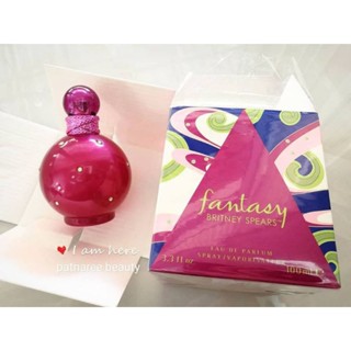 Britney Spears Fantasyขวดลูกแก้วสีม่วงยอดฮิต ที่สายหวานต้องโดน! 100ml