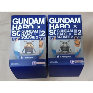 Gundam Haro x Square2 : กล่องสุ่ม Gold&amp;M-Plating