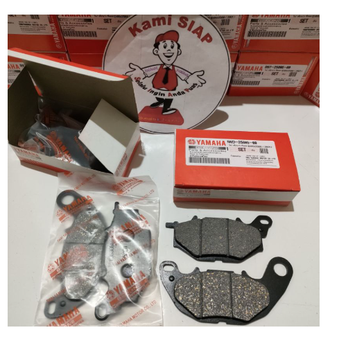 ผ้าเบรค หน้า / หลัง YAMAHA R3 MT03 MT-03 แท้ศูนย์ ผ้าดีสเบรค ผ้าเบรคดีส ( มีตัวเลือกเลือกได้ ) ผ้าดี
