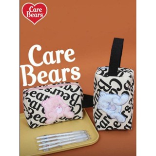 กระเป๋าใส่เครื่องสำอางค์ Care❤Bears ขนาด 19×13×7cm ราคา 169 บาท