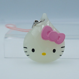 Glow in the dark  Hello Kitty Keychain ของสะสมญี่ปุ่น Figures keychain models Collectible Japan Vintage พวงกุญแจ เเละๆ