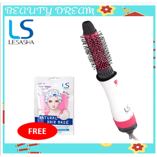 LESASHA ไดร์เป่าผมรุ่น 3 IN 1 WONDER HOT AIR STYLER LS1249 จัดเเต่งทรงผม เปลี่ยนปากไดร์ได้ 3 เเบบ