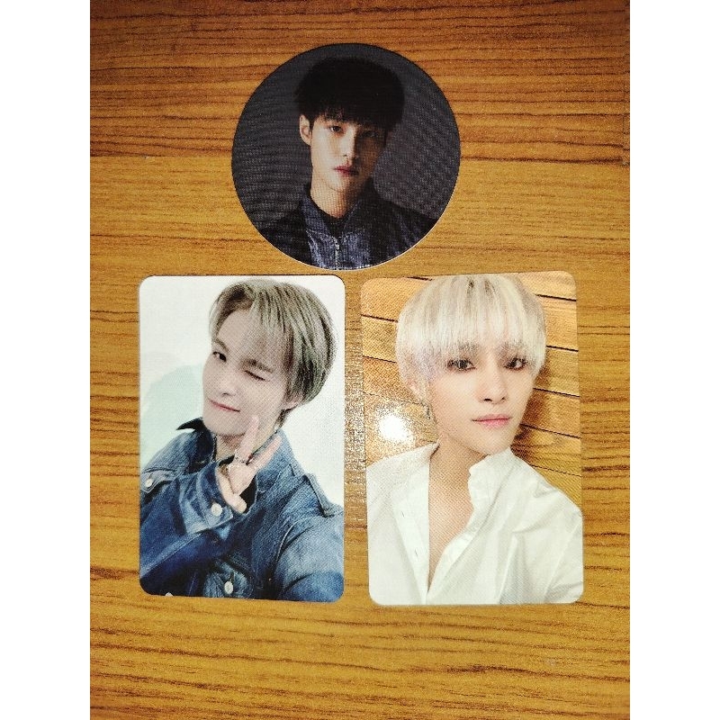 การ์ดหยางหยาง WayV NCT การ์ดNCT