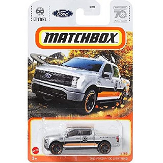 Matchbox 1/64 No.20 2022 Ford F-150 Lightning