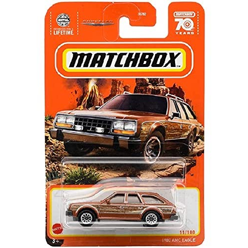 Matchbox 1/64 No.11 1980 AMC Eagle