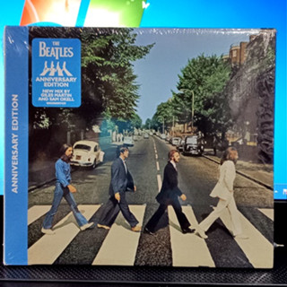 CD ซีดีสากล The Beatles - Abbey Road ( New CD ปก ดิจิแพค Anniversary Edition) 2019 EU.