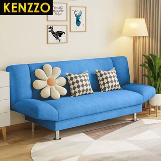KENZZO: IRIS โซฟาผ้ากำมะหยี่ โซฟาปรับนอน 3 ระดับ คุณภาพดี (IRIS Sofa Bed)