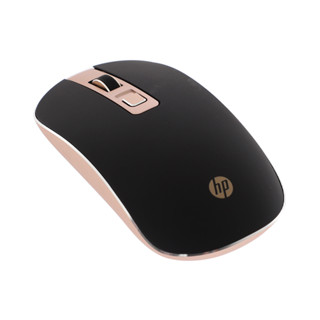 HP  WIRELESS MOUSE S4000-SILENT BLACK/GOLD