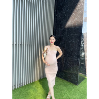 Babybump Evelyn เดรสคนท้องใส่ไปงาน🎀