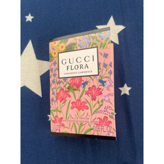 Gucci Flora Gorgeous Gardenid (EAU DE PARFUM) น้ำหอมแท้ ขนาดทดลอง ปริมาณ 1.5 ml. หลอดสเปรย์